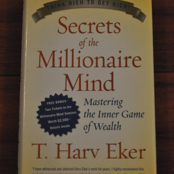 Secrets to a Millionnaire Mind )book in English) - Picture 1 of 1